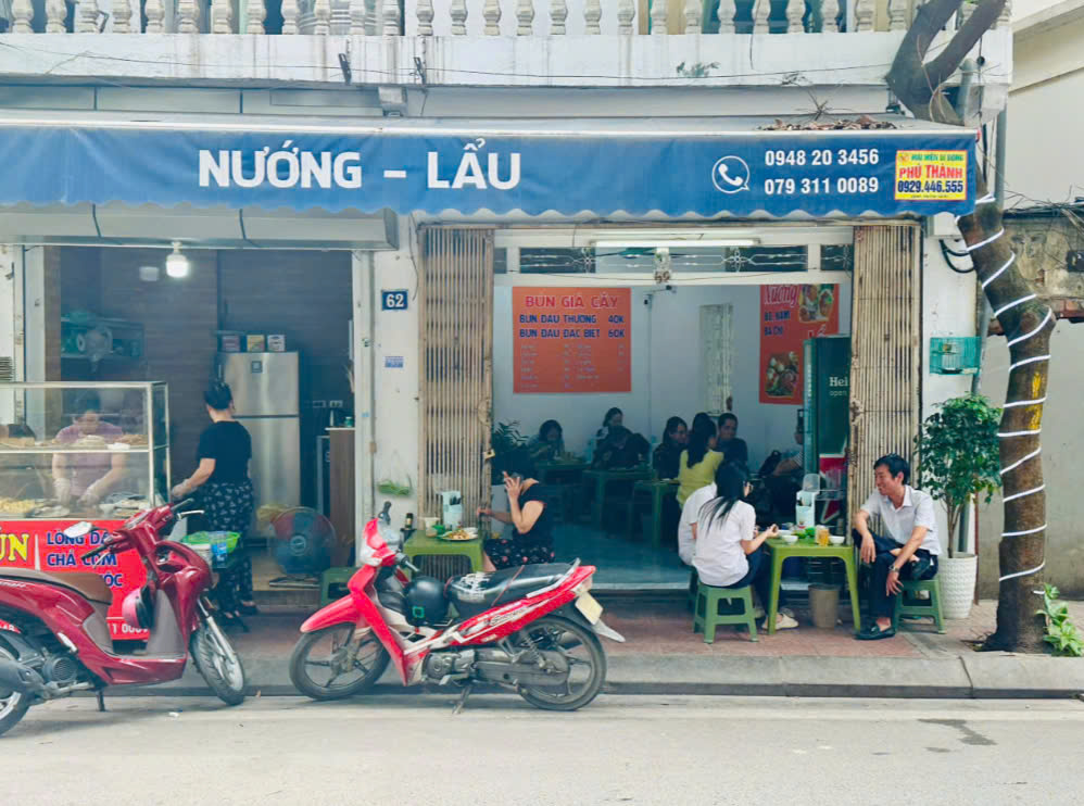 CHÍNH CHỦ CHO THUÊ CỬA HÀNG KINH DOANH TẠI 62 PHÓ ĐỨC CHÍNH - TRÚC BẠCH - BA BÌNH - HÀ NỘI. - Ảnh chính