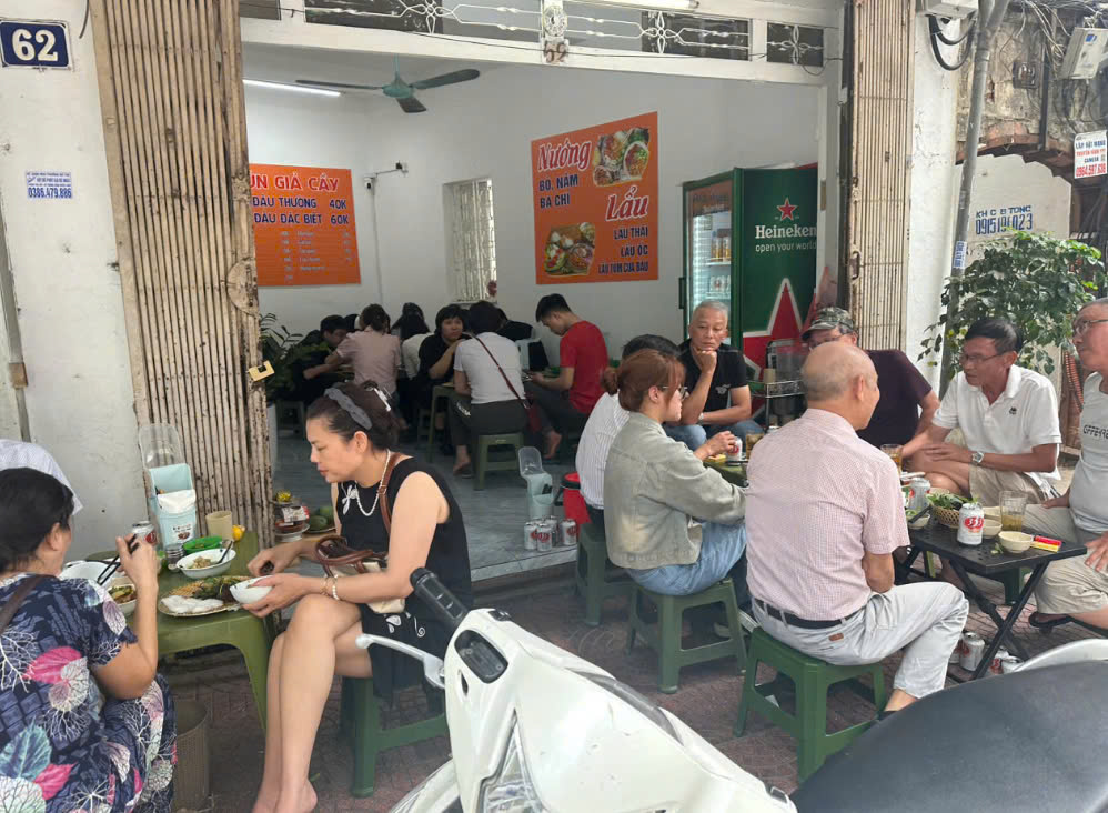 CHÍNH CHỦ CHO THUÊ CỬA HÀNG KINH DOANH TẠI 62 PHÓ ĐỨC CHÍNH - TRÚC BẠCH - BA BÌNH - HÀ NỘI. - Ảnh 2