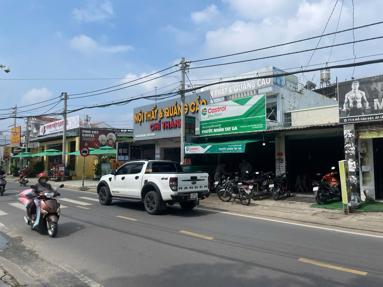 Cặp đất đẹp (10x35) Mặt Tiền Nguyễn Thị Thảnh, Thới Tam Thôn, Hóc Môn (vị trí VIP) - Ảnh 1