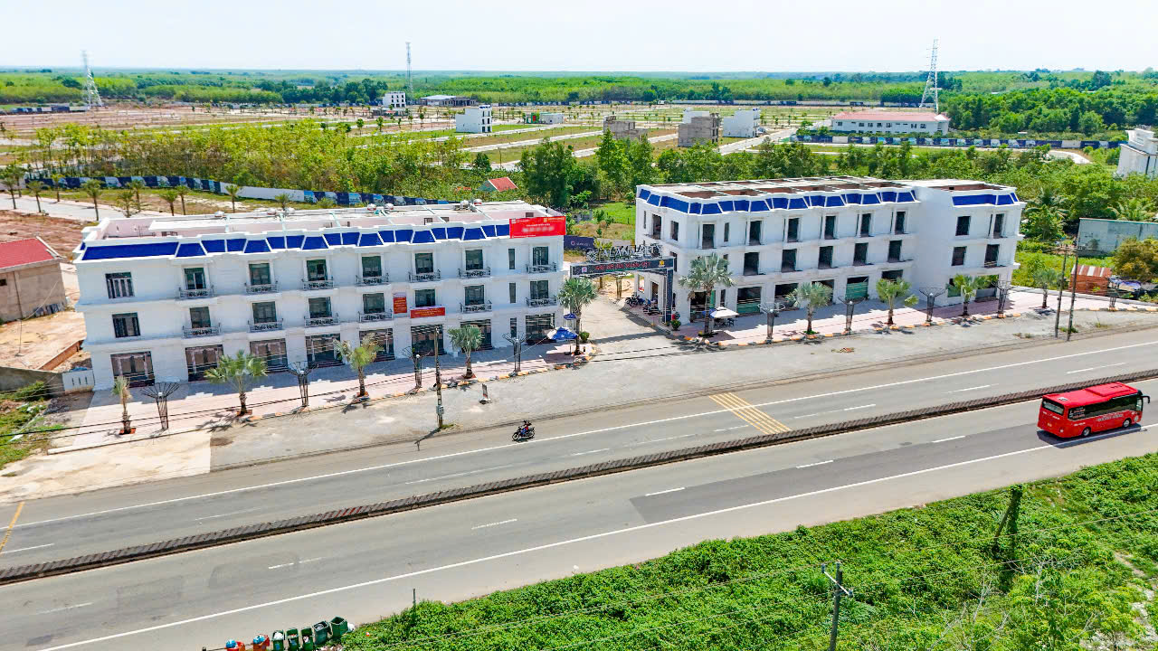 Bán dự án Alana City Bình Dương ngay nút giao cao tốc TP HCM- Chơn Thành - Ảnh chính
