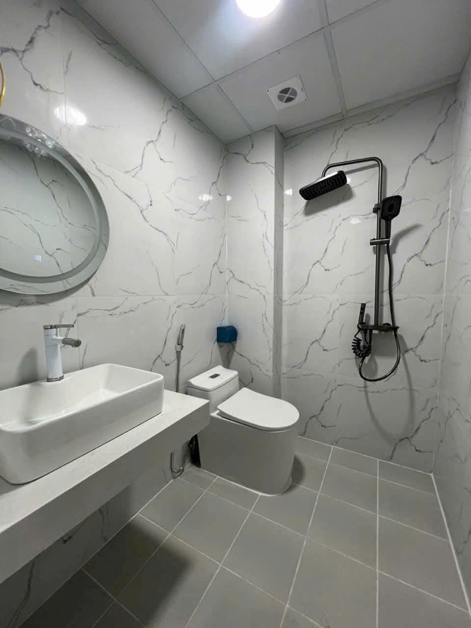 Nhà Tứ Hiệp, Thanh Trì, thang máy, ô tô đỗ, Diện tích 36m2*6 tầng, Giá 7.4 tỷ - Ảnh 2