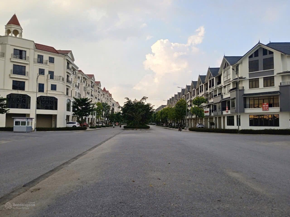 KĐT Hinode - Park: Đất 75m2 phân lô, vỉa hè + đường 2 ôtô tránh - sát QL32 - Ảnh 1