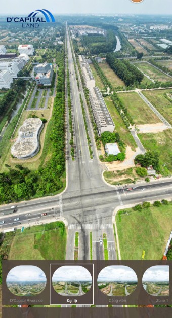 SỞ HỮU ĐẤT NỀN MẶT TIỀN VÀNH ĐAI 4 P. THỚI HÒA, BẾN CÁT, BÌNH DƯƠNG - Ảnh 2