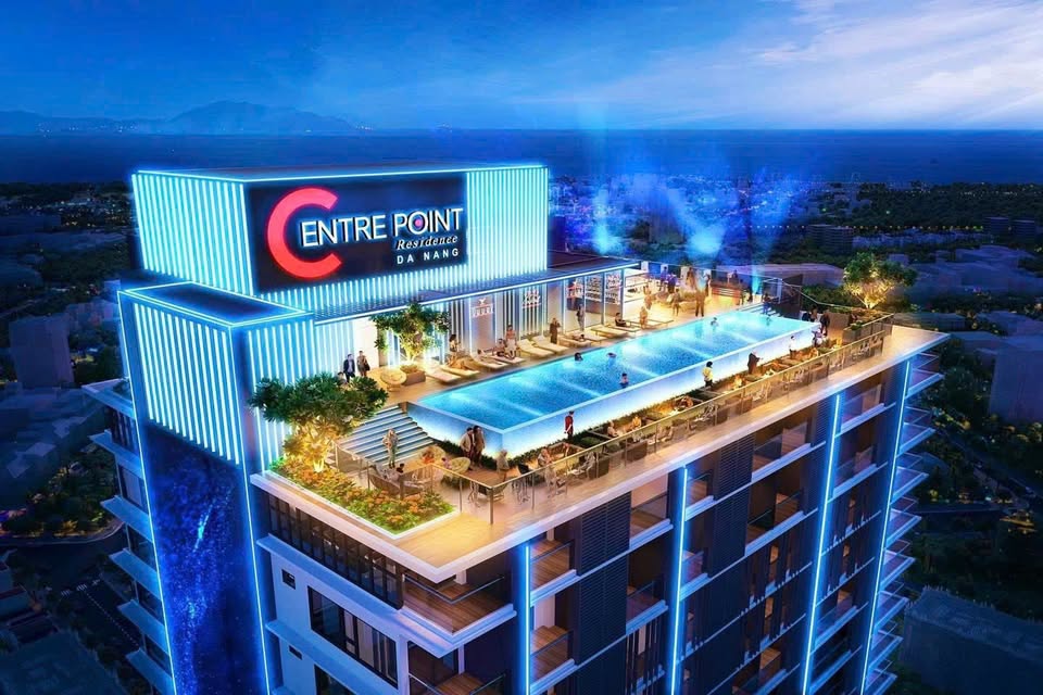 CĂN HỘ CAO CẤP FULL NỘI THẤT 5 SAO CENTRE POINT NGAY TRUNG TÂM HÀNH CHÍNH ĐÀ NẴNG CHỈ VỚI 3 TỶ - Ảnh chính