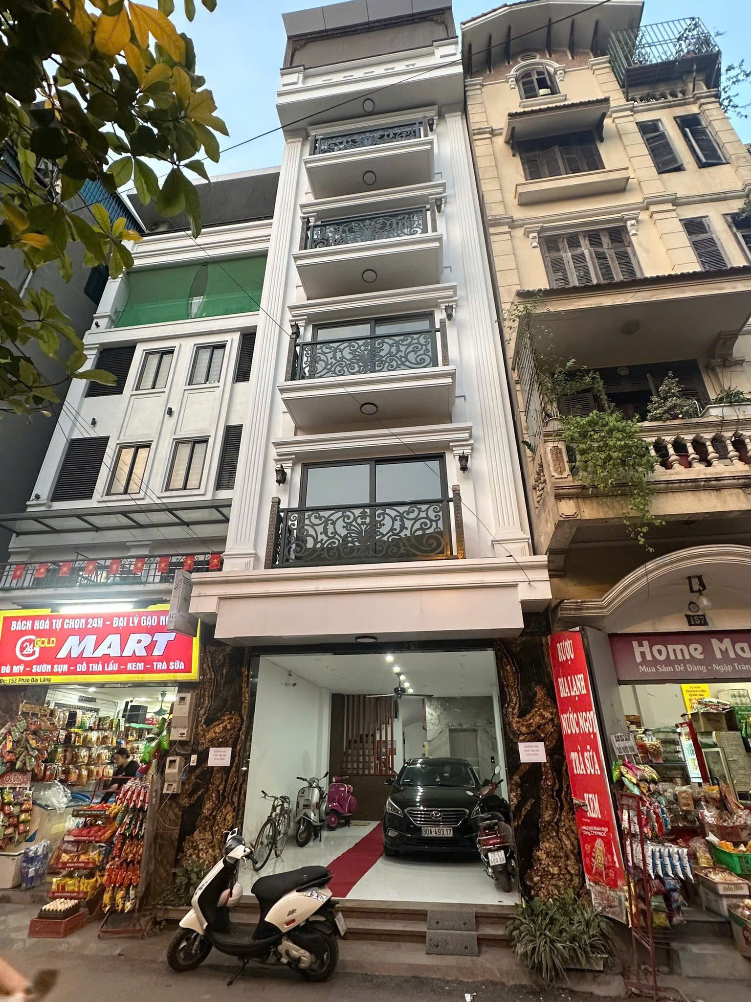Cho thuê tầng 1,2,3 nhà số 155 Pháo Đài Láng, Đống Đa, Hà Nội - Ảnh chính