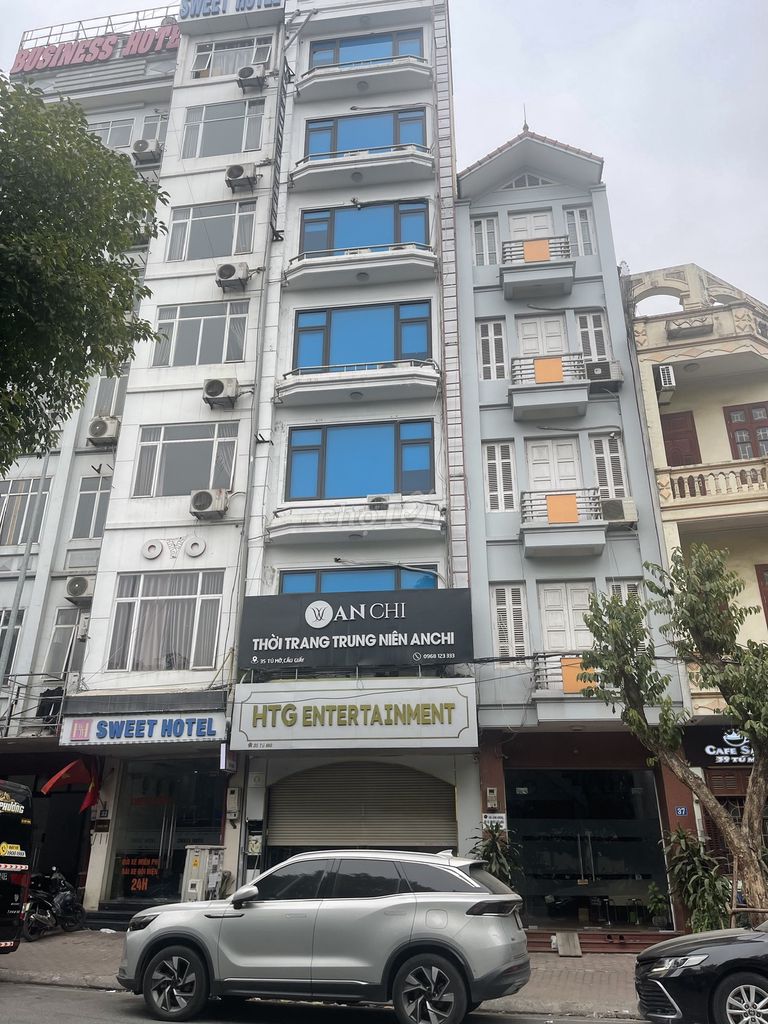 Cho thuê nhà mặt phố Tú Mỡ, 55m2, 8 tầng, Phường Trung Hòa, Q. Cầu Giấy, HN - Ảnh chính