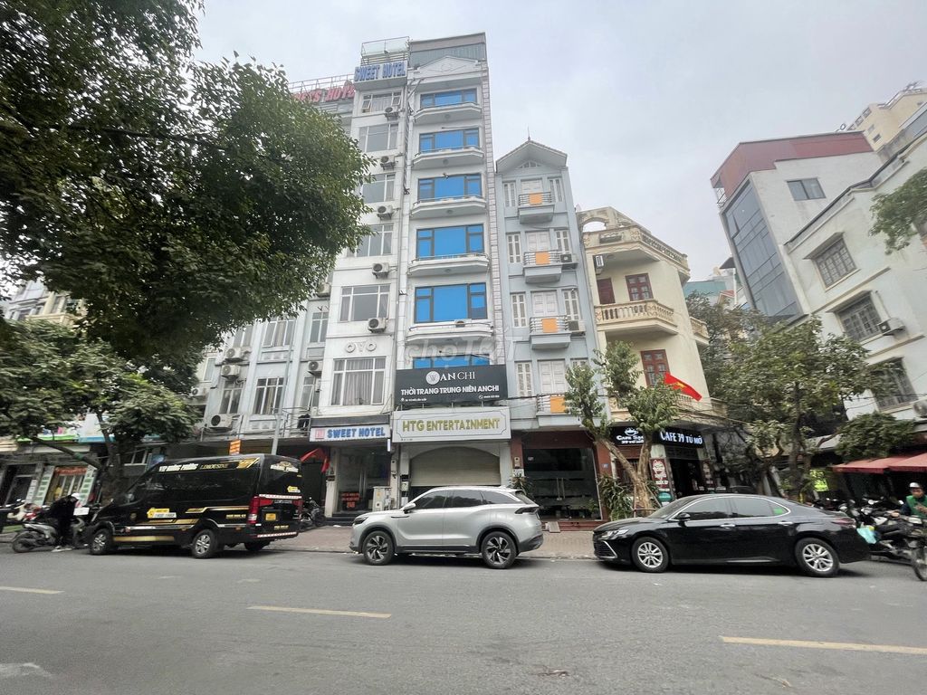 Cho thuê nhà mặt phố Tú Mỡ, 55m2, 8 tầng, Phường Trung Hòa, Q. Cầu Giấy, HN - Ảnh 1