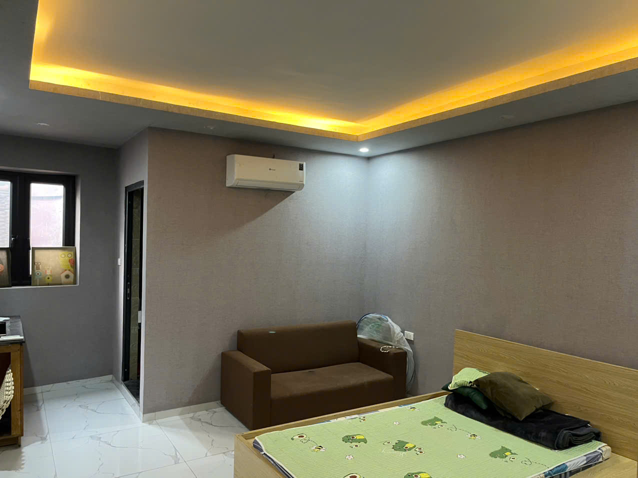 Cho thuê căn studio full đồ khép kín tại ngõ 58 Thanh Bình, Mộ Lao, Hà Đông - Ảnh 1