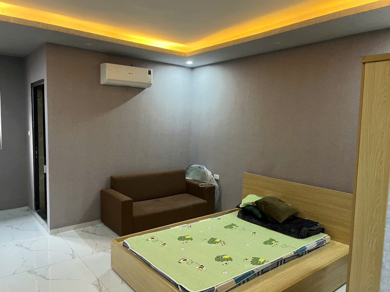 Cho thuê căn studio full đồ khép kín tại ngõ 58 Thanh Bình, Mộ Lao, Hà Đông - Ảnh chính