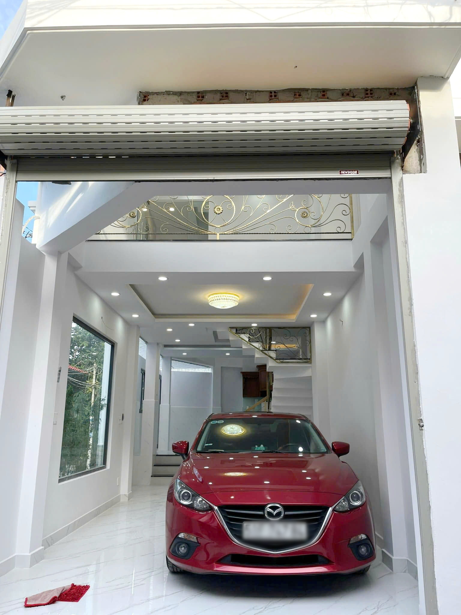 Nhà đường nội bộ 6m Bông Sao P5Q8 oto trong nhà - Ảnh chính