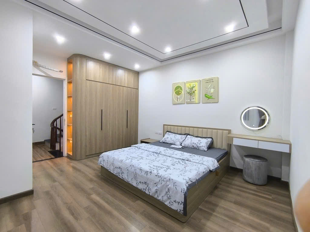 NHÀ MỚI TRUNG TÂM NGỌC THỤY, CHỦ XÂY TÂM HUYẾT 47M, 5T, GIÁ NHỈNH 6 TỶ. - Ảnh 1