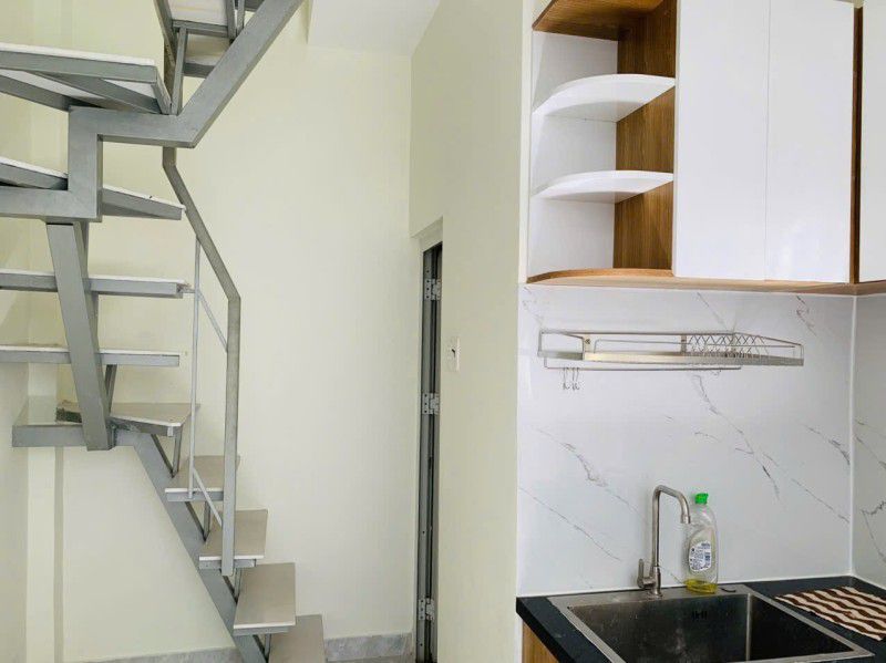 NHÀ MỚI GÒ VẤP  Ở NGAY, NỘI THẤT CƠ BẢN, HẺM XE TẢI THÔNG, CHÍNH CHỦ, DTSD 36M2, 3 TẦNG, 2 PHÒNG - Ảnh 2