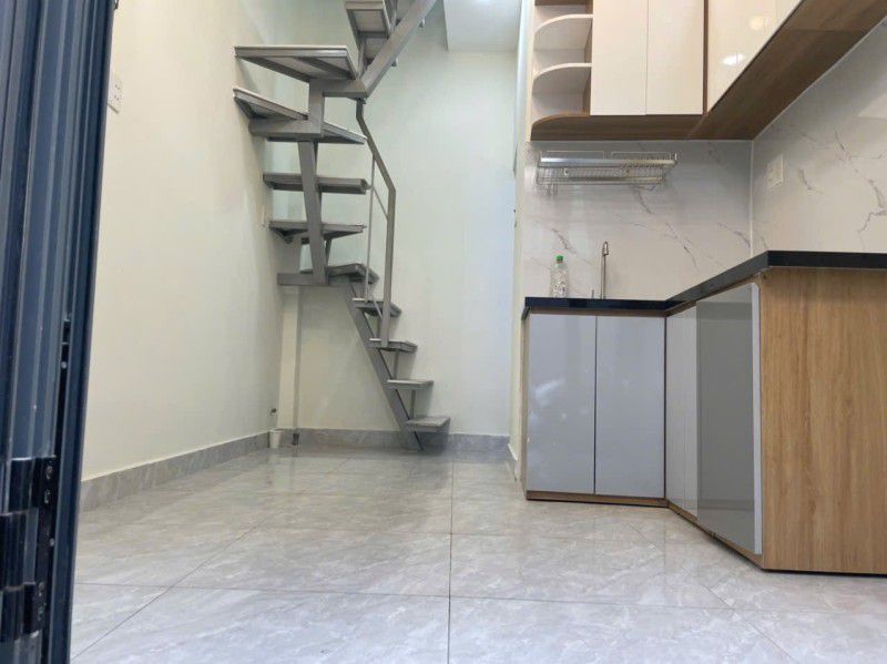 NHÀ MỚI GÒ VẤP  Ở NGAY, NỘI THẤT CƠ BẢN, HẺM XE TẢI THÔNG, CHÍNH CHỦ, DTSD 36M2, 3 TẦNG, 2 PHÒNG - Ảnh chính