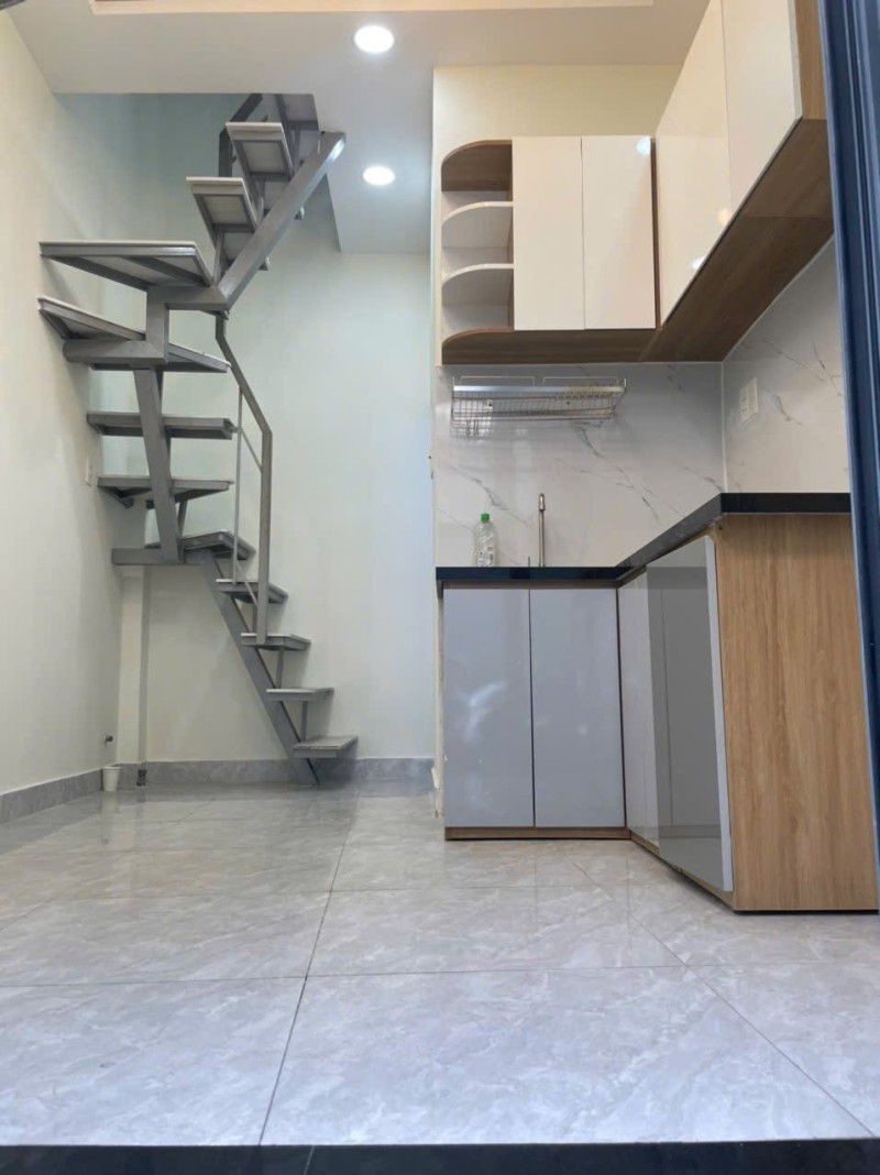 NHÀ MỚI GÒ VẤP  Ở NGAY, NỘI THẤT CƠ BẢN, HẺM XE TẢI THÔNG, CHÍNH CHỦ, DTSD 36M2, 3 TẦNG, 2 PHÒNG - Ảnh 1