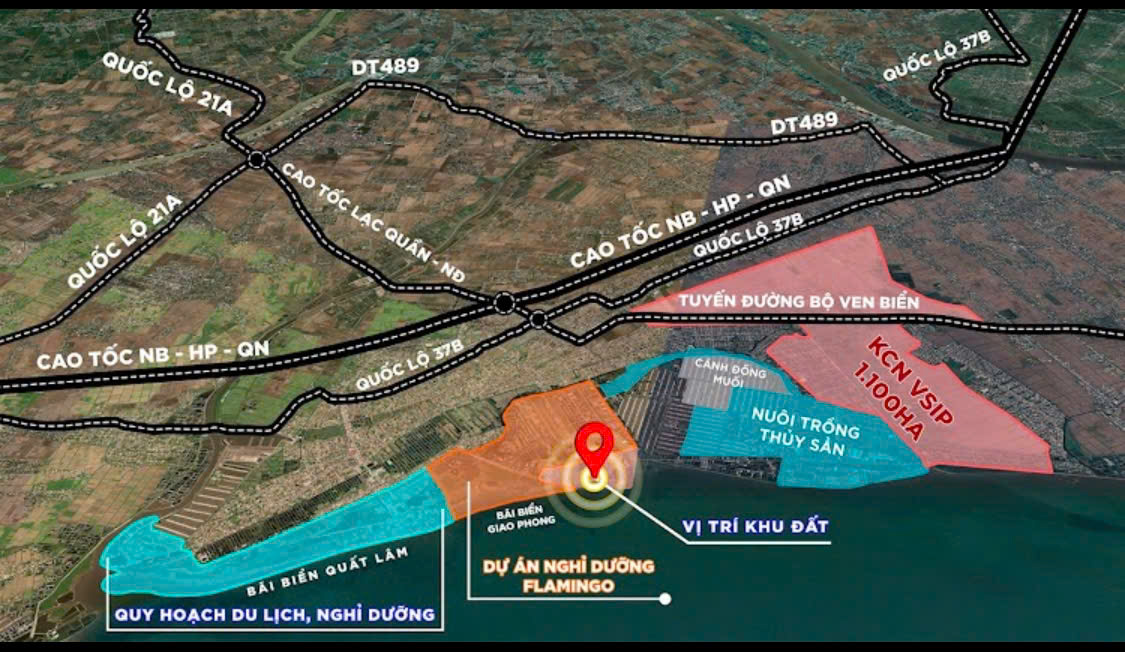 SÓNG QUẤT LÂM ĐÁNH HƠI TO GIÁ CHỈ TỪ 10TR M2 - Ảnh 1