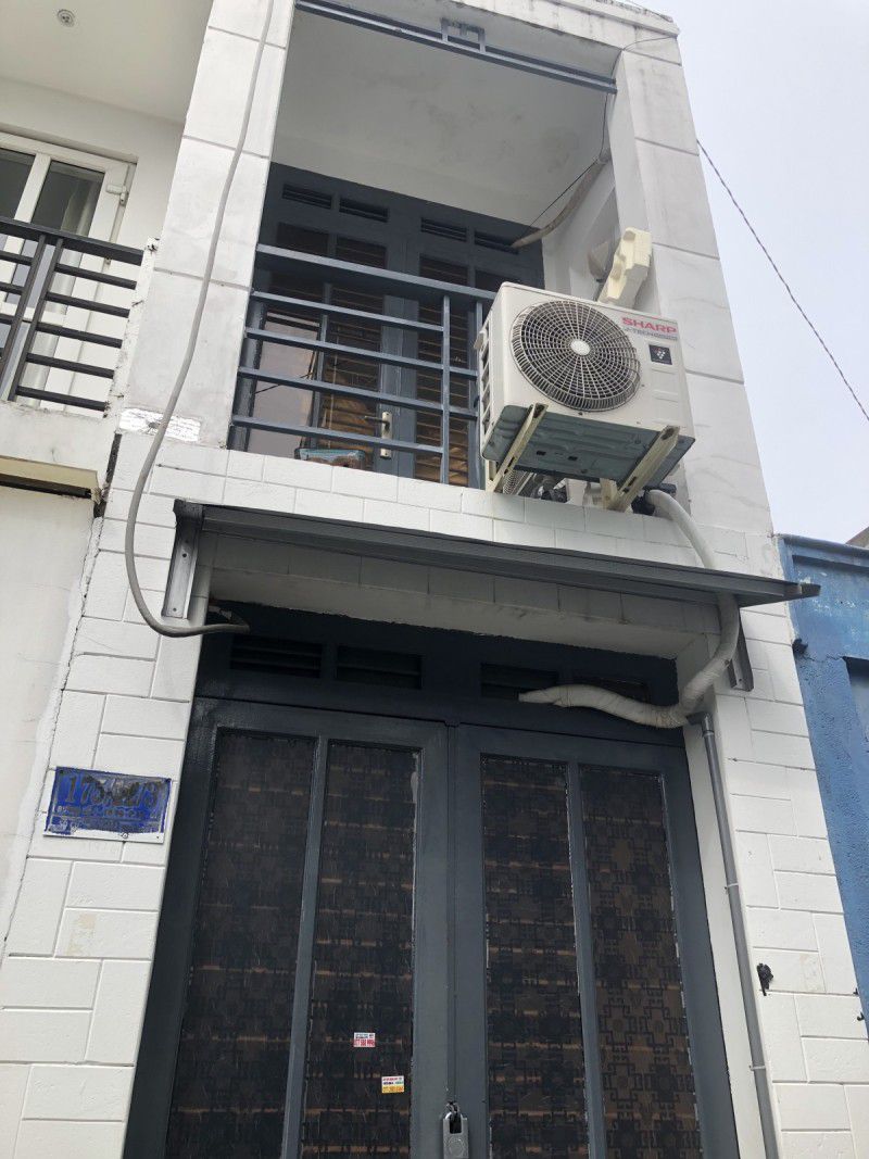 BÁN NHÀ PHƯỜNG 16 - GÒ VẤP - HẺM 3.5M THÔNG - CÁCH 1 CĂN RA HXH- DTSD 45M2 - TRỆT LẦU ĐÚC - GIÁ CHỈ - Ảnh chính