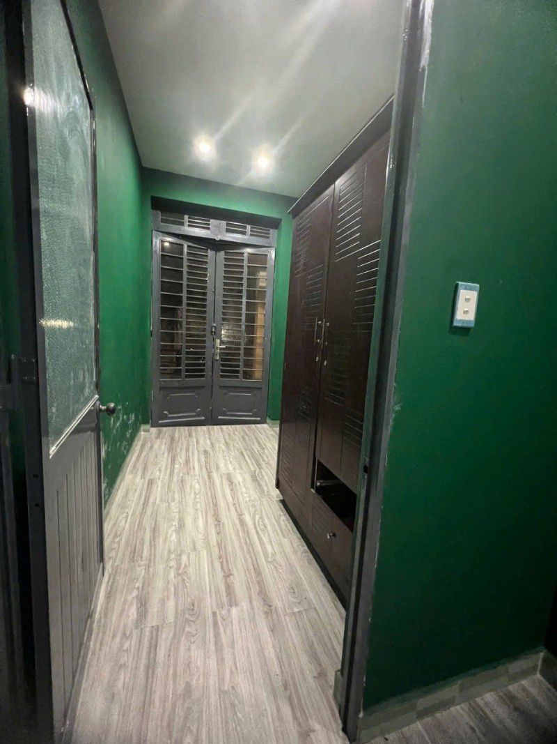 BÁN NHÀ PHƯỜNG 16 - GÒ VẤP - HẺM 3.5M THÔNG - CÁCH 1 CĂN RA HXH- DTSD 45M2 - TRỆT LẦU ĐÚC - GIÁ CHỈ - Ảnh 2