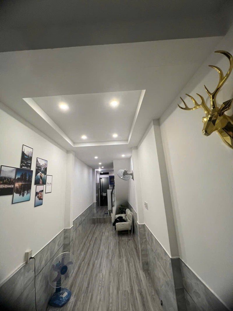 BÁN NHÀ PHƯỜNG 16 - GÒ VẤP - HẺM 3.5M THÔNG - CÁCH 1 CĂN RA HXH- DTSD 45M2 - TRỆT LẦU ĐÚC - GIÁ CHỈ - Ảnh 3