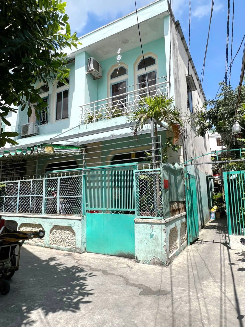 Cho thuê nhà góc 2 tầng (7.7x13m) gần đường  Dương Bá Trạc P1Q8 . Giá 13 triệu - Ảnh chính