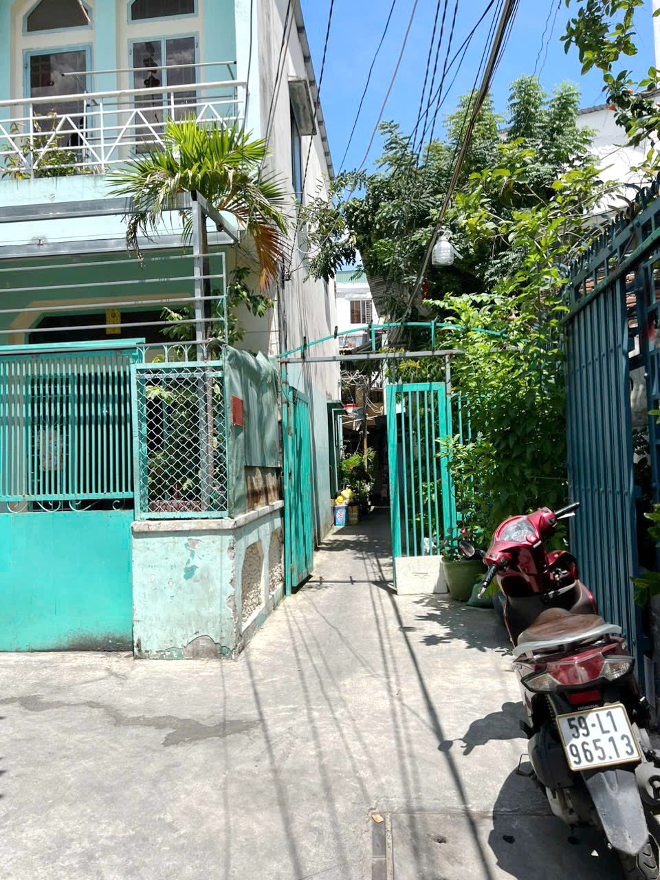Cho thuê nhà góc 2 tầng (7.7x13m) gần đường  Dương Bá Trạc P1Q8 . Giá 13 triệu - Ảnh 2
