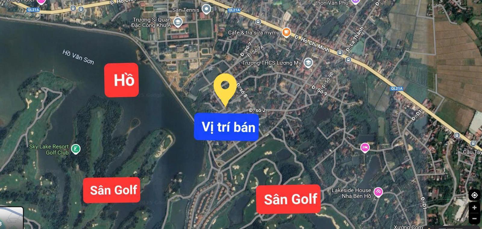 CHỈ 18TR.M2 SỞ HỮU NGAY 2 LÔ ĐẤT SẴN SỔ GIÁ TỐT NHẤT KHU TĐC VĂN MỸ - Ảnh chính