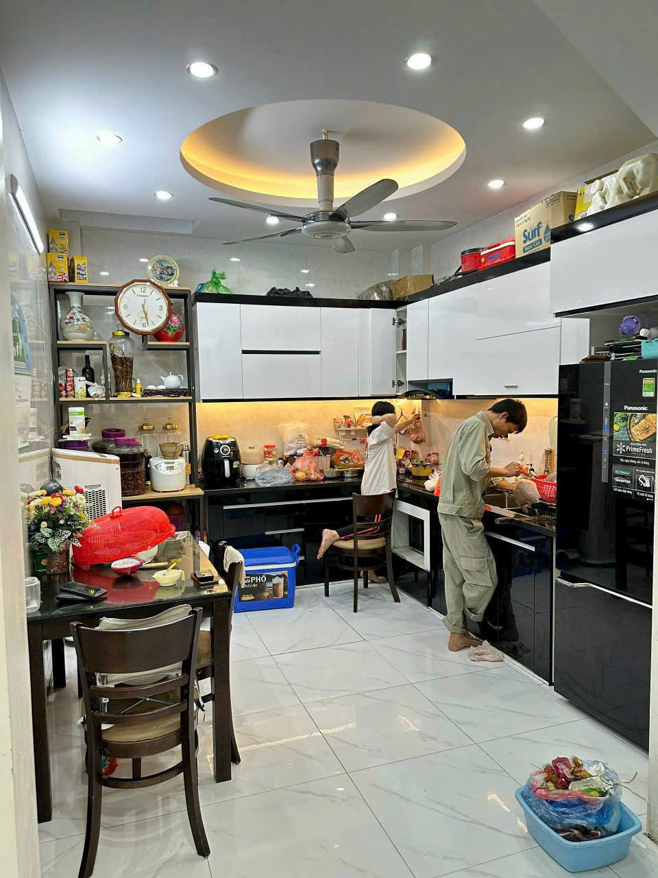 Nhà đẹp 4 tầng sát cạnh KĐT HUD Vân Canh, 4 tầng vỉa hè rộng ,đường 2 ô tô tránh, kinh doanh tốt - Ảnh 2