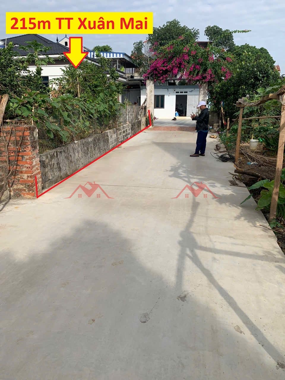 CHÍNH CHỦ BÁN LÔ ĐẤT 295M TẠI TT XUÂN MAI-CHƯƠNG MỸ-HÀ NỘI - Ảnh chính
