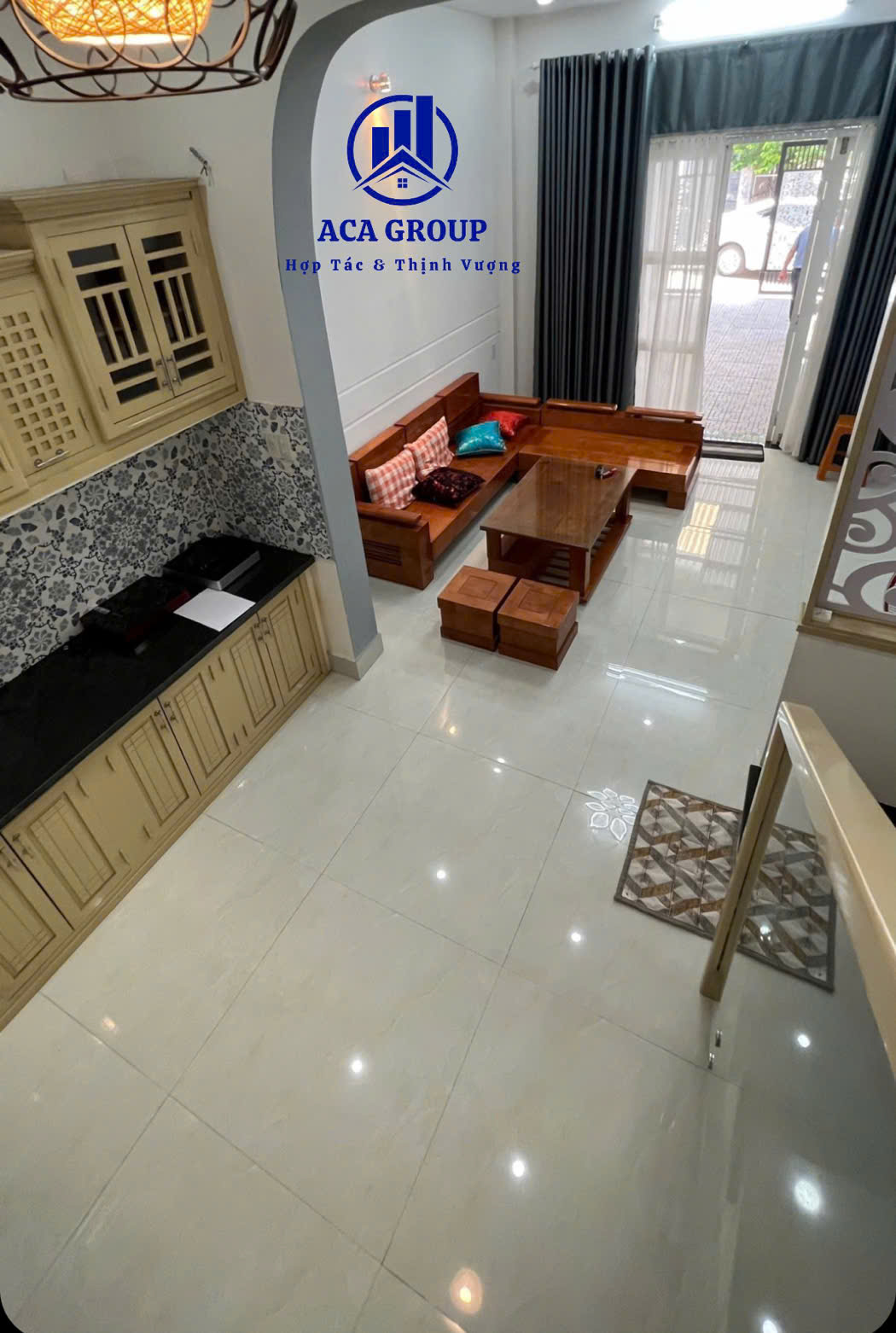 🏠 CHO THUÊ NHÀ NGUYÊN CĂN - MẶT TIỀN TAM THAI - Ảnh chính
