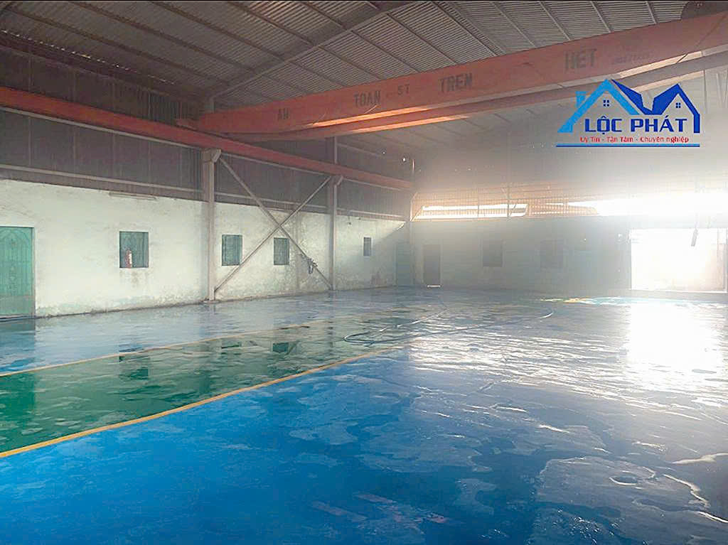 Cho thuê nhà xưởng 536m2 mặt tiền Ql51 Phường Phước Tân Biên Hòa - Ảnh chính