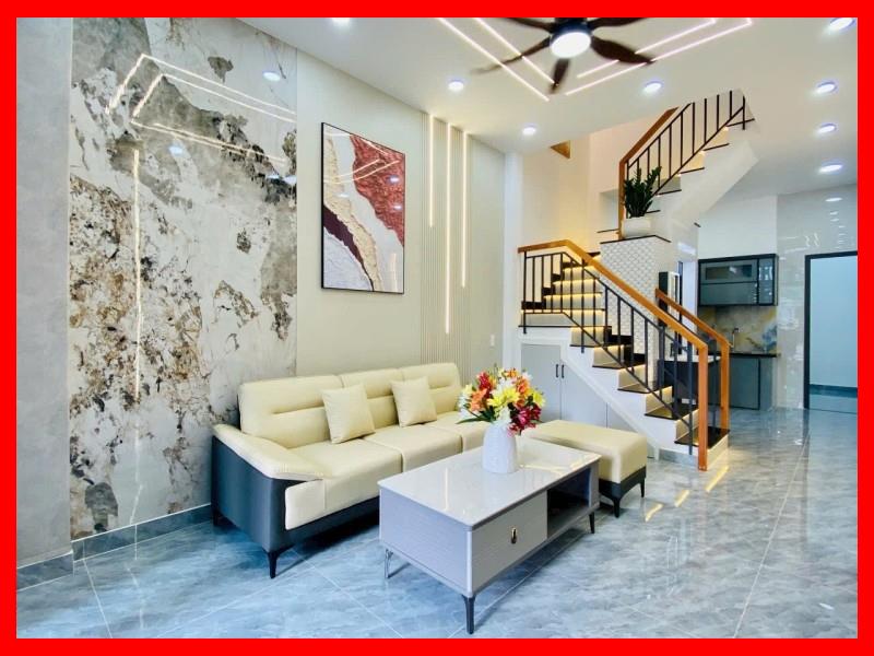 ✨ NHÀ BÁN NGUYỄN VĂN LƯỢNG – P17 – GÒ VẤP – Đường Ô Tô Vào – DT 47m² – Chỉ 5.2 TỶ - Ảnh chính