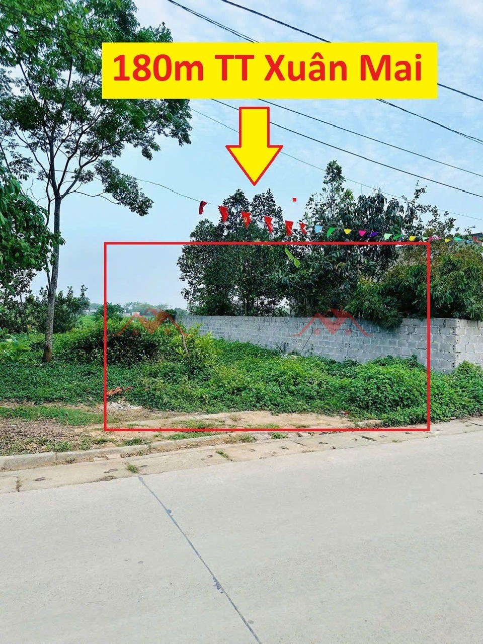 CHÍNH CHỦ BÁN LÔ ĐẤT 180M TẠI TT XUÂN MAI-CHƯƠNG MỸ-HÀ NỘI - Ảnh chính