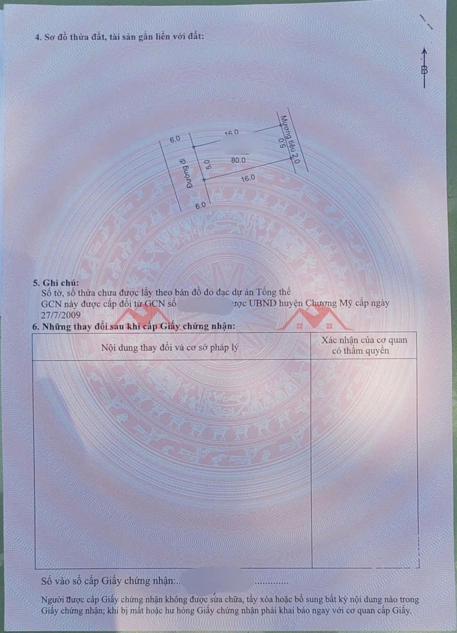 CHÍNH CHỦ BÁN LÔ ĐẤT 80M TẠI THỦY XUÂN TIÊN-CHƯƠNG MỸ-HÀ NỘI - Ảnh 2