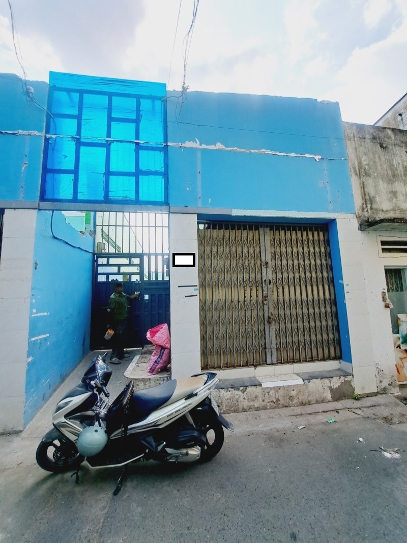 Bán nhà nát DT 85m2, Hẻm 6m Đường Nguyễn Hữu Tiến, Q. Tân Phú - Ảnh 1