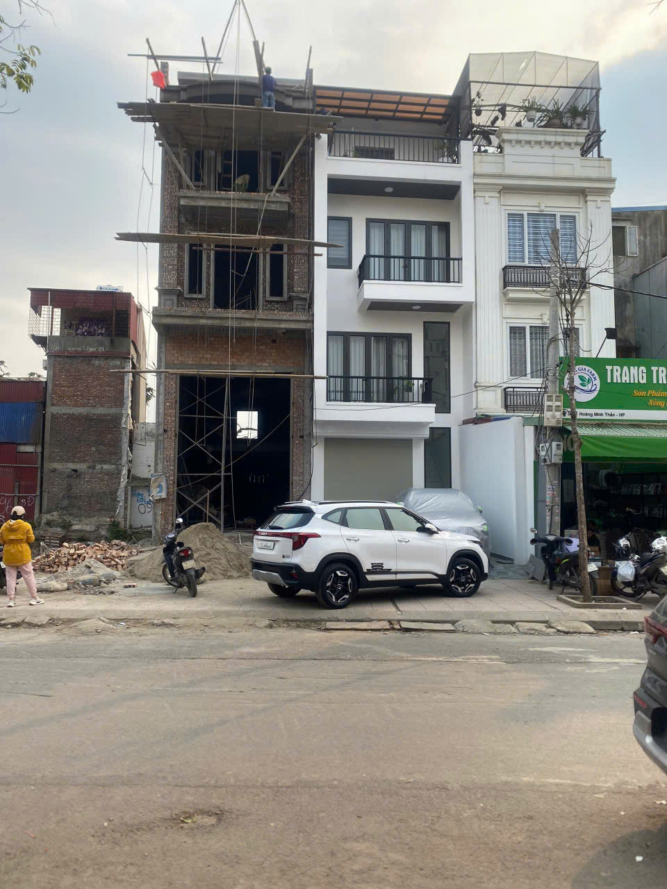 Nhà mặt đường Hoàng Minh Thảo, 60m 4 tầng mới tinh, Giá 8.9 tỉ - Ảnh chính