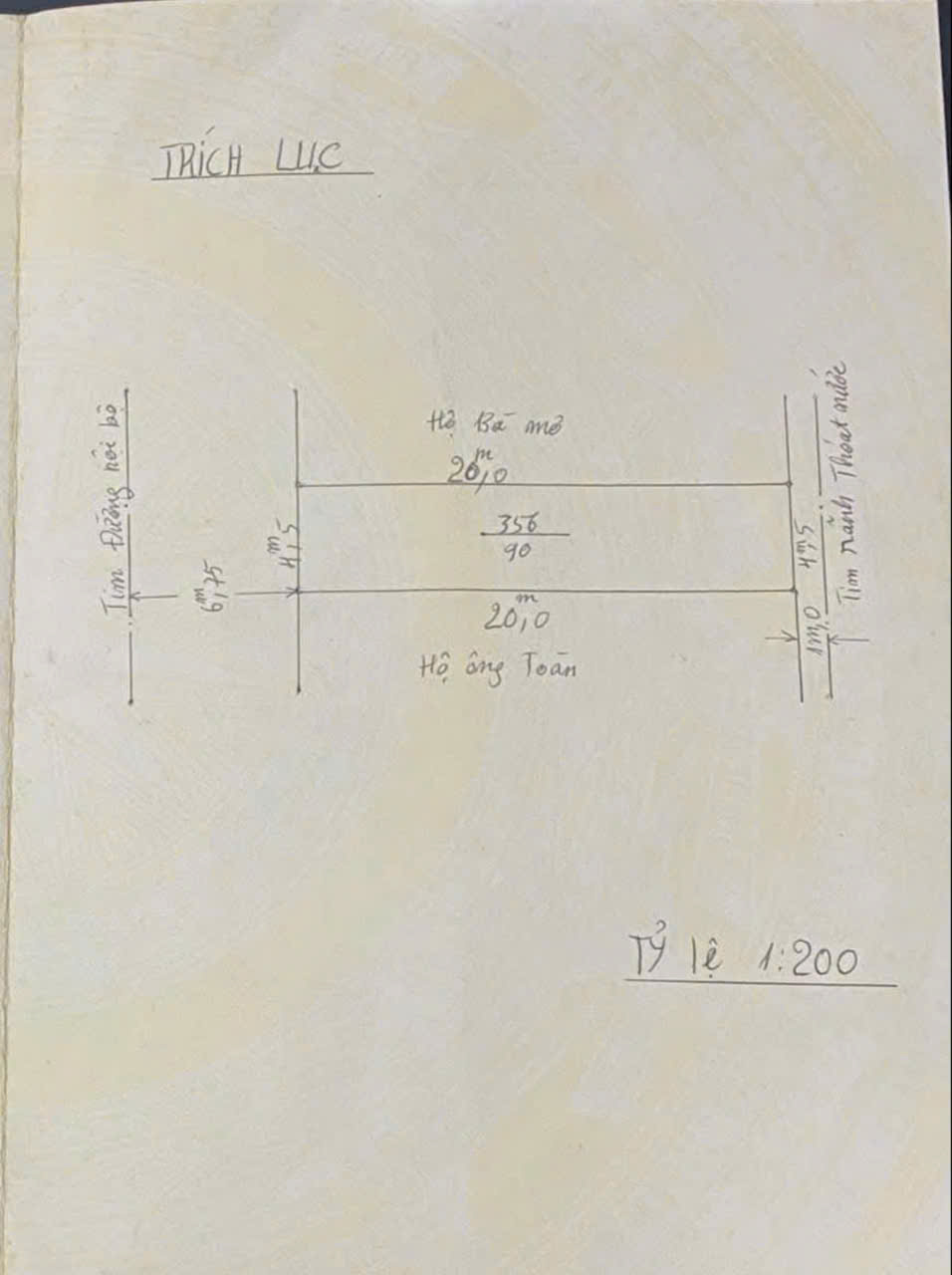 Nhà cấp 4 mặt đường Đào Nhuận - Trại Lẻ, 90m, Giá 7.5 tỉ - Ảnh 1