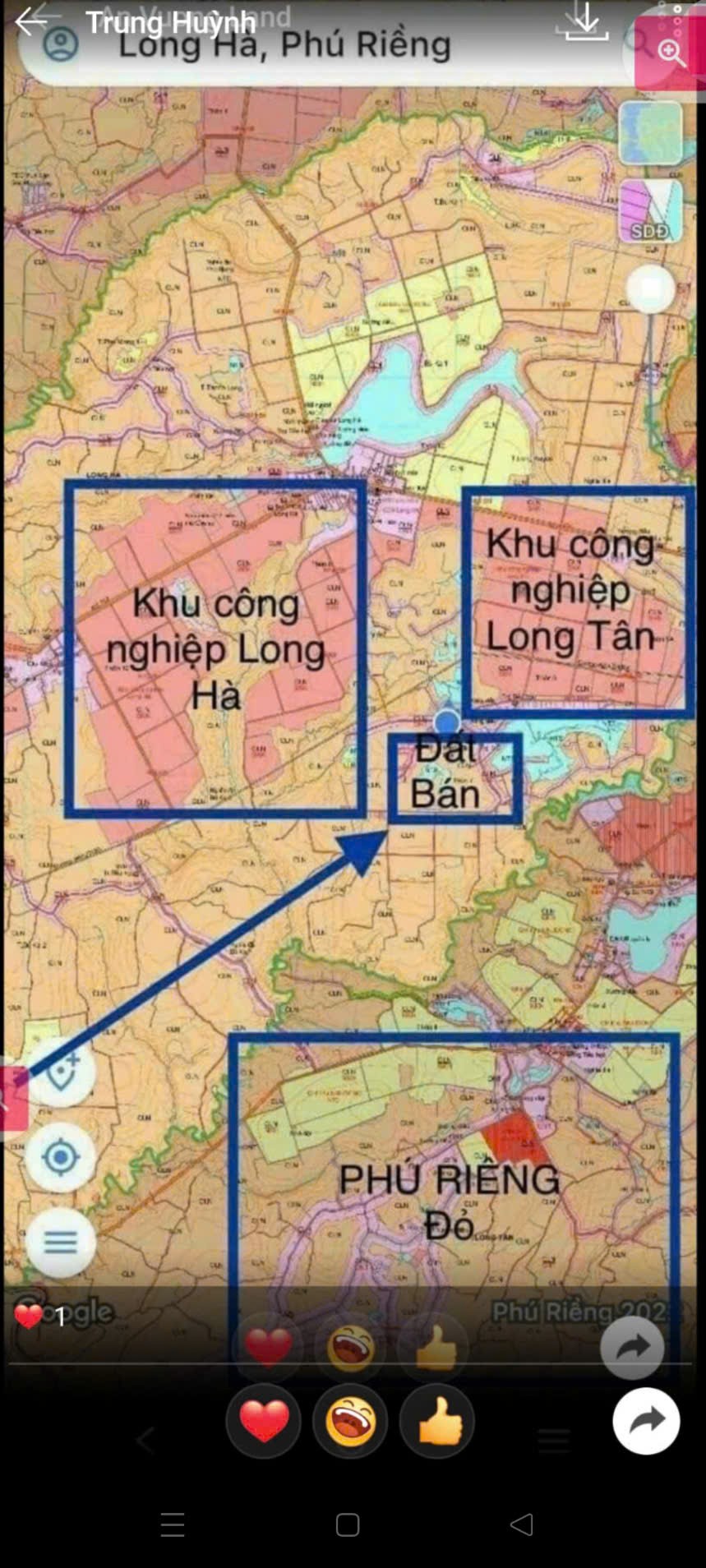 HOHOT HOT - Cần Bán Nhanh Lô Đất Tại Long Tân- Phú Riềng - Bình Phước - Ảnh 1