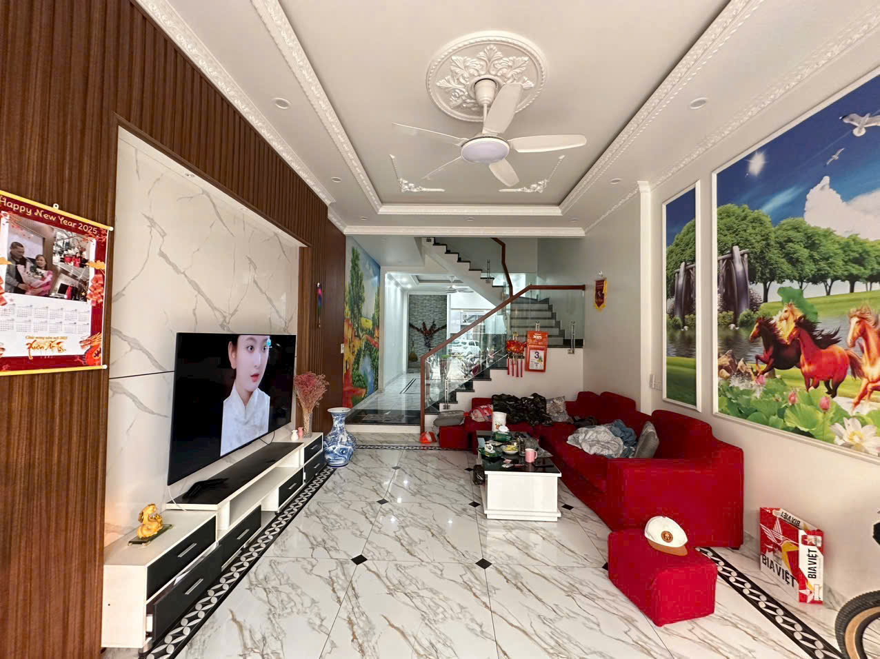 Nhà 58m 4 tầng phân lô Vĩnh Niệm, đường 12m, Giá 5.98 tỉ rẻ nhất lúc này - Ảnh chính