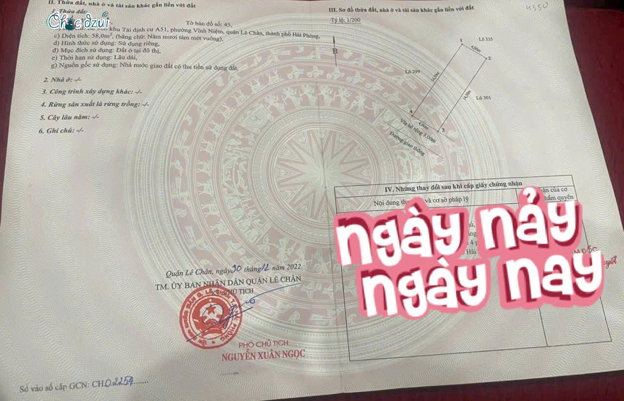 Nhà 58m 4 tầng phân lô Vĩnh Niệm, đường 12m, Giá 5.98 tỉ rẻ nhất lúc này - Ảnh 4