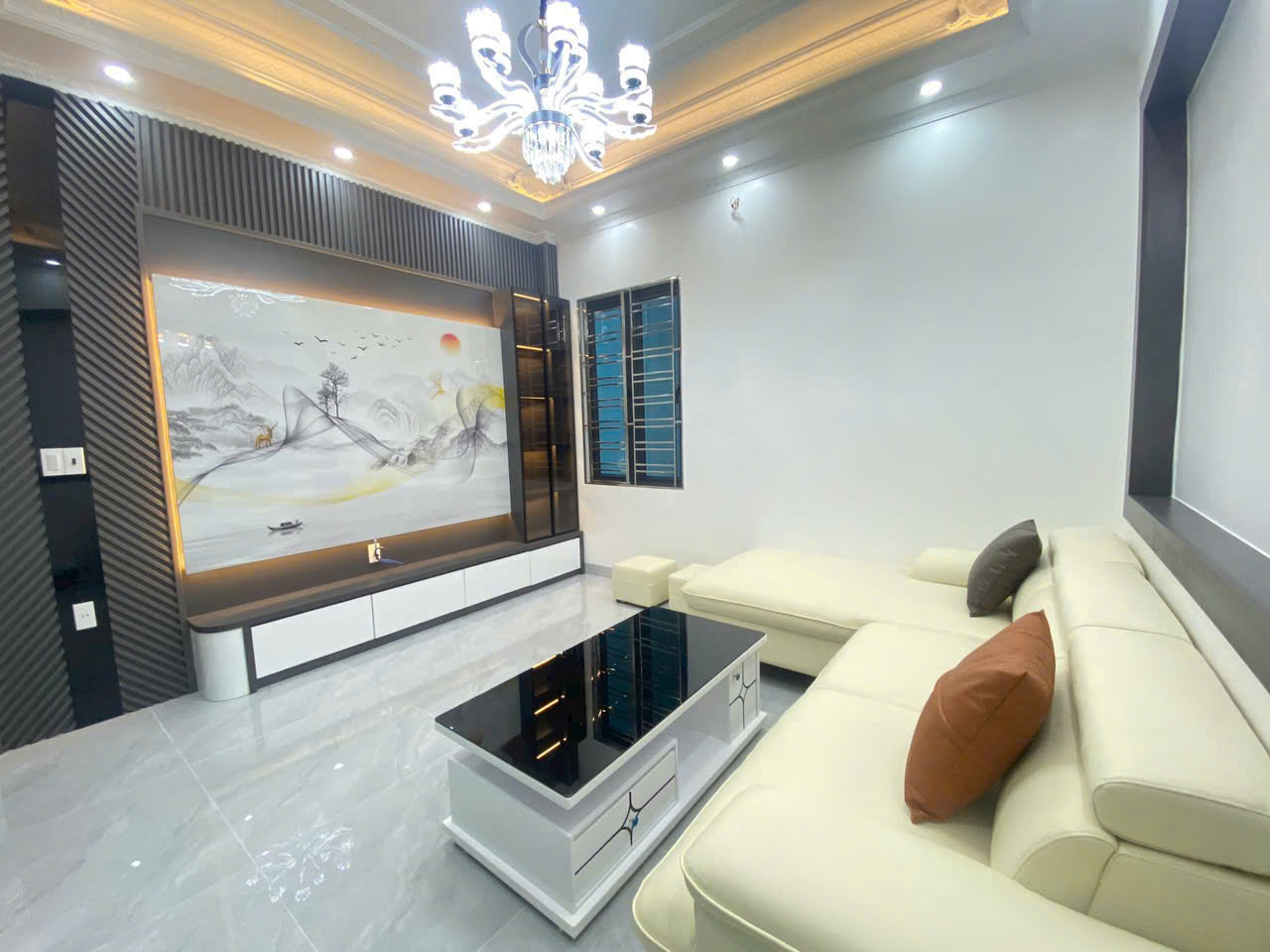 Nhà phân lô Tam Kỳ - Vĩnh Niệm, 58m 4 tầng, mới tinh, Thang Máy, Giá 7.18 tỉ - Ảnh 2