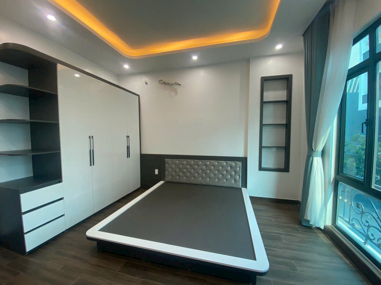 Nhà phân lô Tam Kỳ - Vĩnh Niệm, 58m 4 tầng, mới tinh, Thang Máy, Giá 7.18 tỉ - Ảnh 3