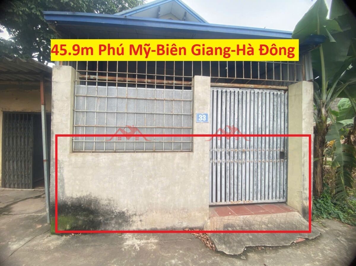 CHÍNH CHỦ BÁN ĐẤT TẶNG NHÀ TẠI BIÊN GIANG-HÀ ĐÔNG-HÀ NỘI - Ảnh chính
