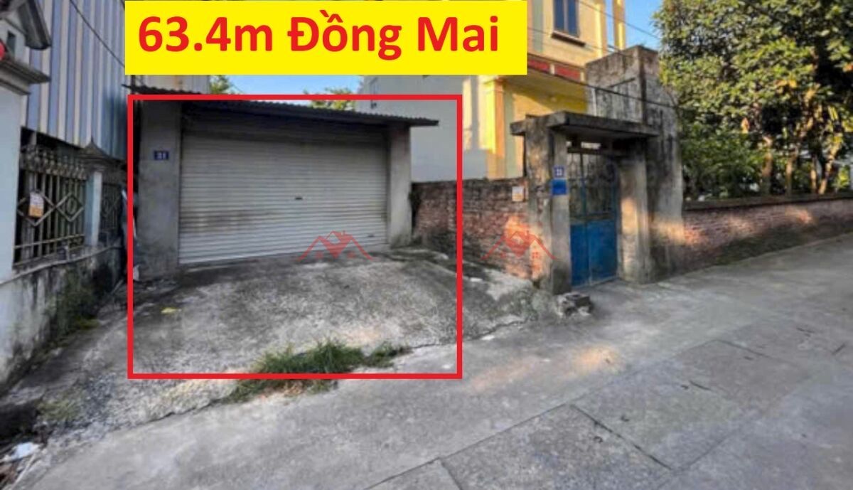 CHÍNH CHỦ BÁN ĐẤT TẶNG NHÀ TẠI TỔ 18 ĐỒNG MAI-HÀ ĐÔNG-HÀ NỘI - Ảnh chính