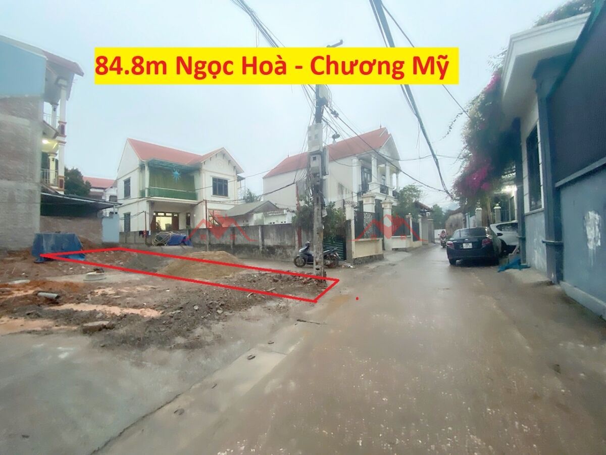 CHÍNH CHỦ BÁN LÔ ĐẤT 84,4M TẠI NGỌC HÒA-CHƯƠNG MỸ-HÀ NỘI - Ảnh chính