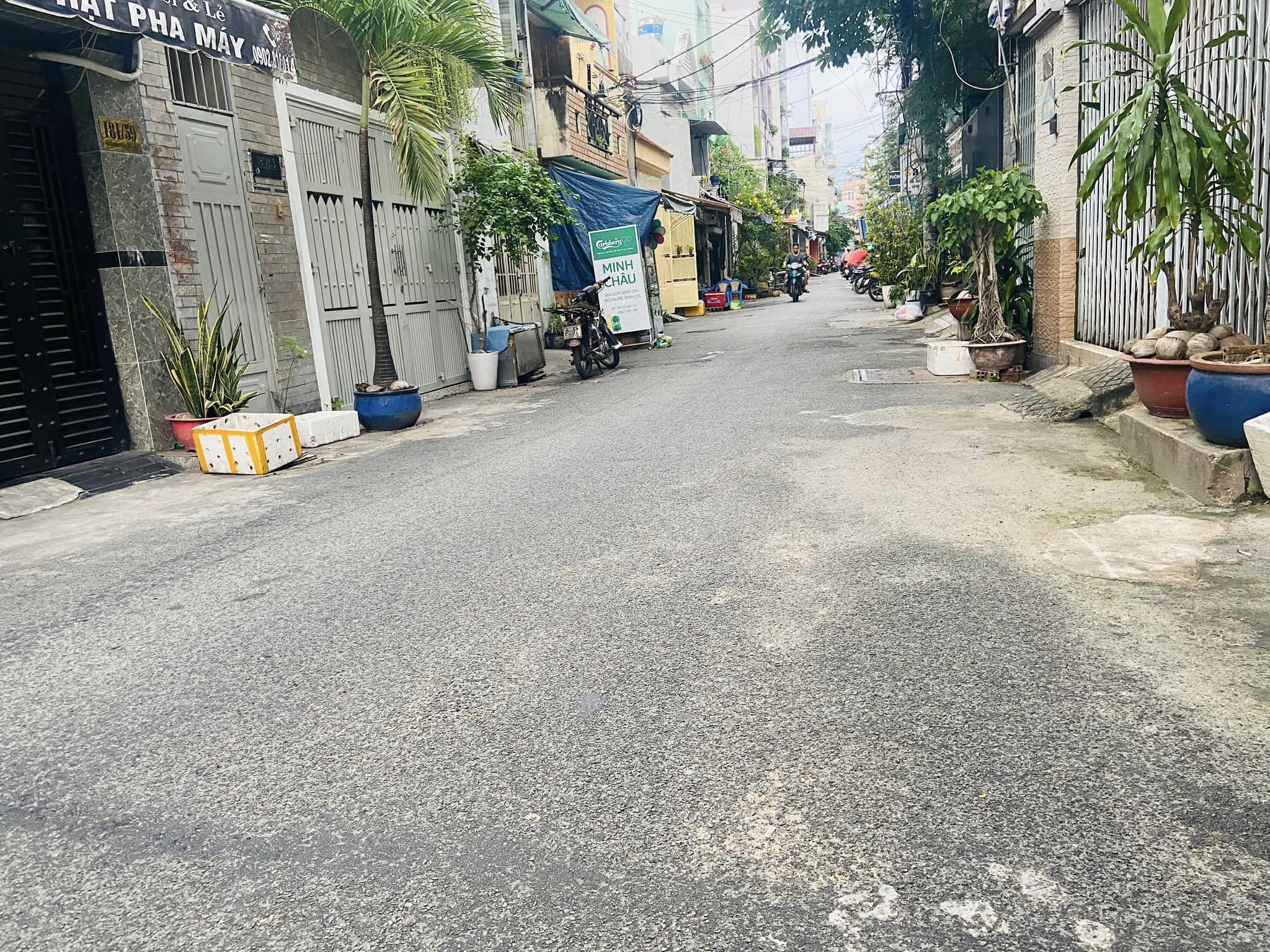 BÁN NHÀ QUẬN 8, GẦN TẠ QUANG BỬU, 3 TẦNG, ĐƯỜNG 12M, 50M2, CHỈ 6,9 TỶ - Ảnh chính