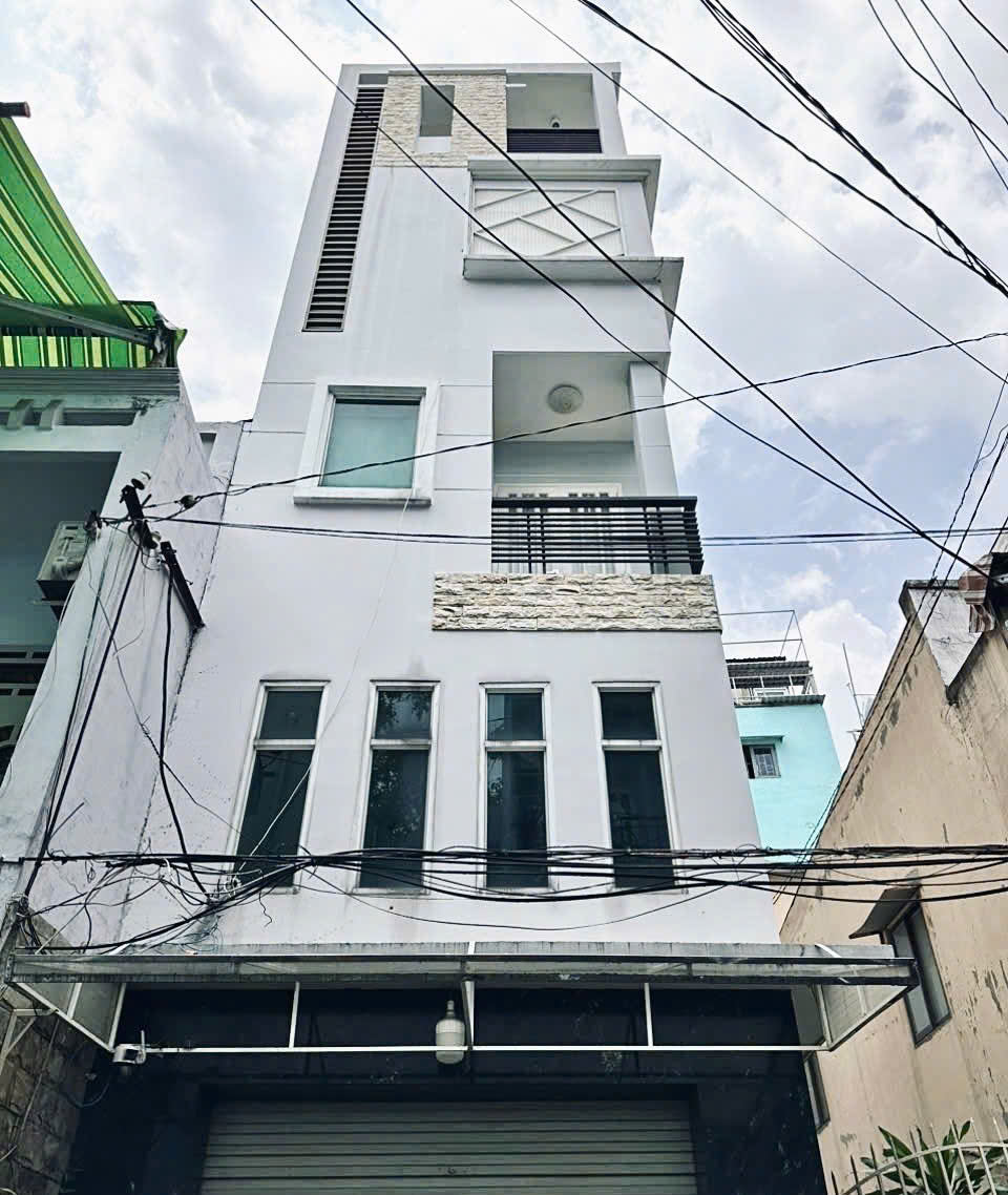 Bán nhà quận 6, đường Hậu Giang, 40m2, hẻm rộng, 5 tầng, 6.5 tỷ - Ảnh 4