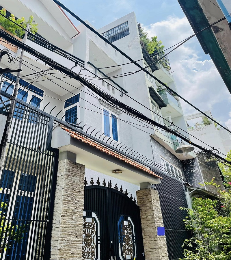 Chú khóc hết nước mắt hạ 1,2 tỷ, hẻm 4m Trường Sa, P13, Phú Nhuận,70m2, 2 tầng, 6,7 tỷ - Ảnh 2