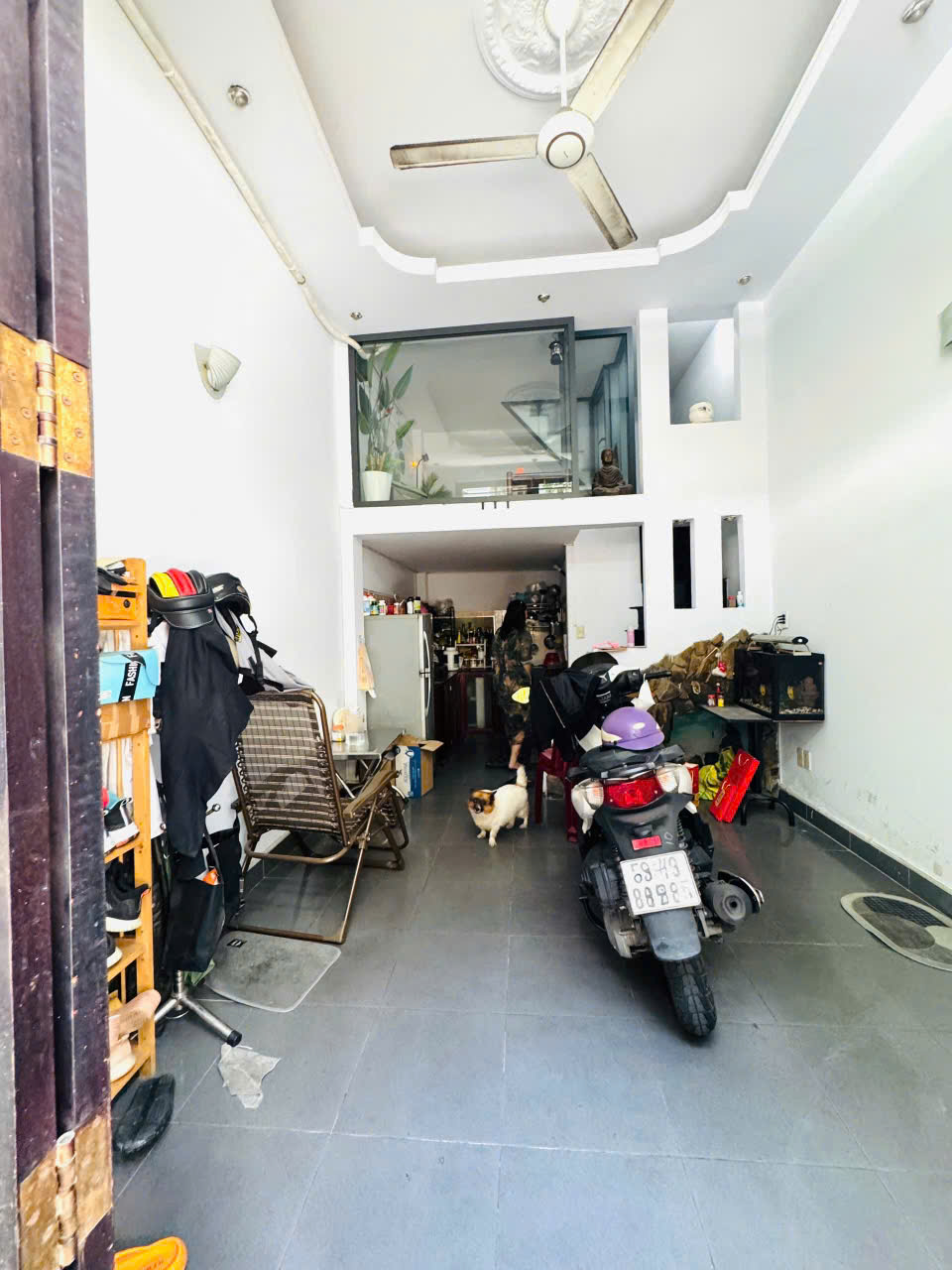 MẶT TIỀN ĐƯỜNG SỐ KHÁNH HỘI <br><br> XE HƠI TRƯỚC NHÀ <br>CÓ 5 TỶ - Ảnh 1