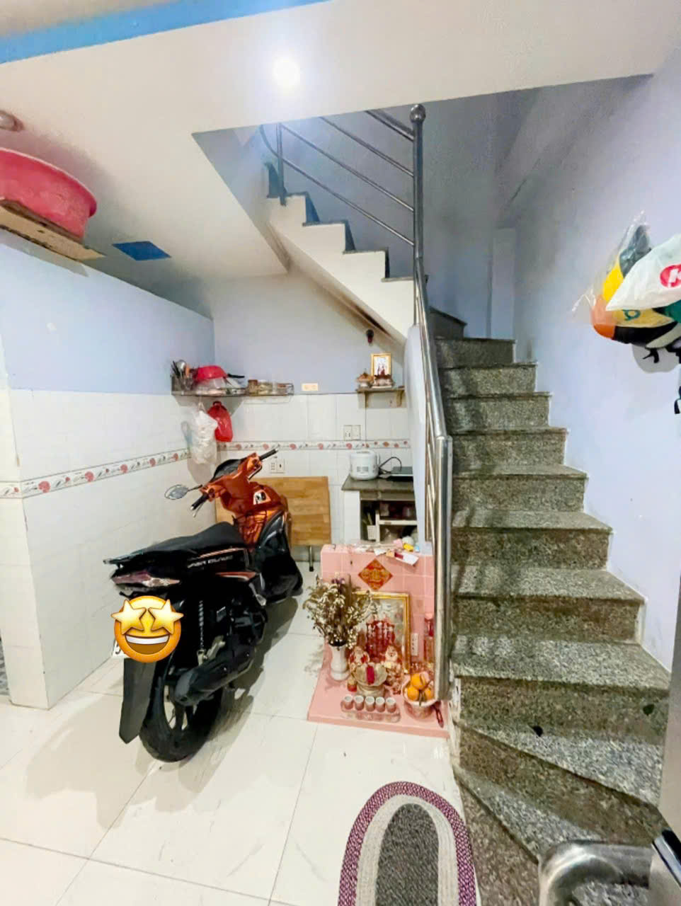 SIÊU VÍP ĐƯỜNG SỐ HẺM P4 Q4 <br><br>- NHÀ ĐẸP 3 TẤM BTCT HOÀN CÔNG <br><br>- KHÔNG QUY HOẠCH<br><br>CÓ 2 TỶ - Ảnh 2
