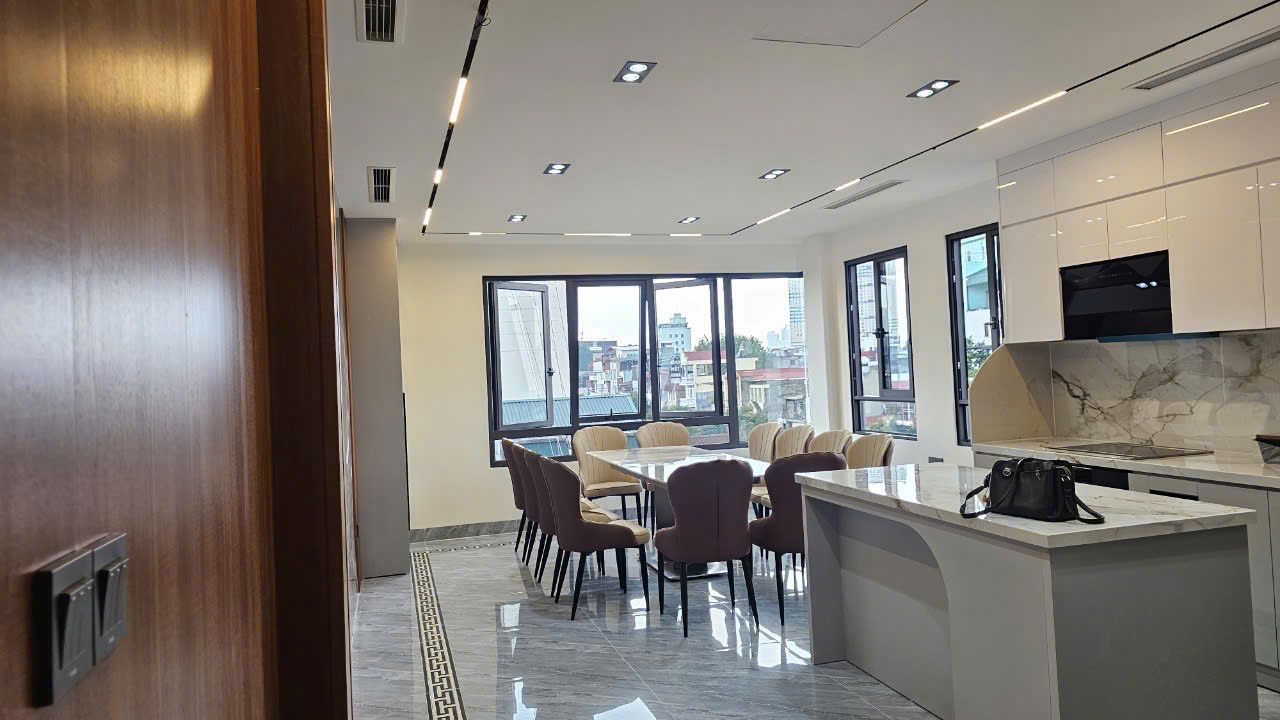 NHÀ NGỌC THỤY 60M2, MẶT NGÕ TO HƠN PHỐ - 7 TẦNG THANG MÁY, KINH DOANH Ô TÔ TRÁNH, FULL NỘT THẤT XỊN - Ảnh 4
