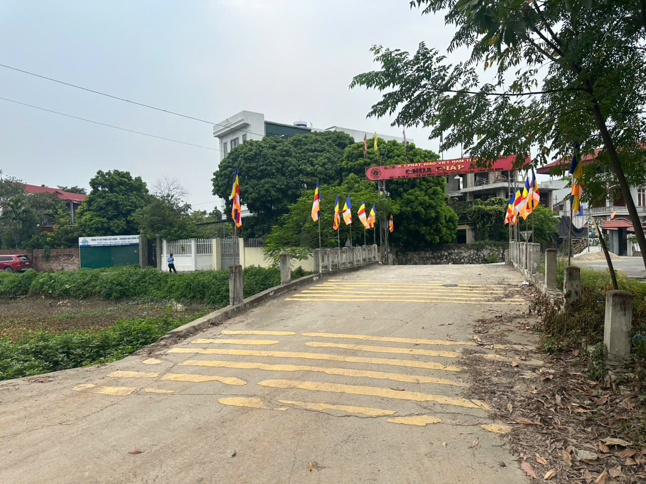 Đất quốc lộ 17 xã An Bình, huyện Thuận Thành, Bắc Ninh, đường ô tô tránh, 1422m2, miễn TG - Ảnh chính